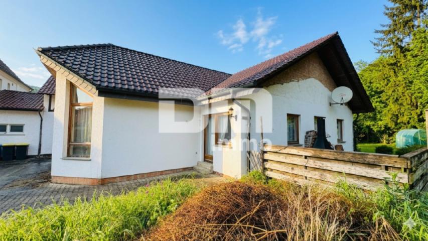 Seitenansicht Terrasse Bungalow
