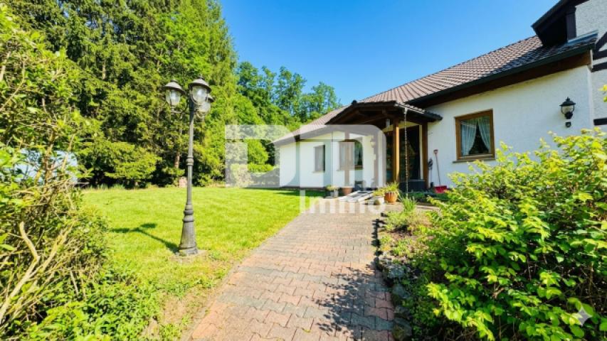 Zugang zum Bungalow