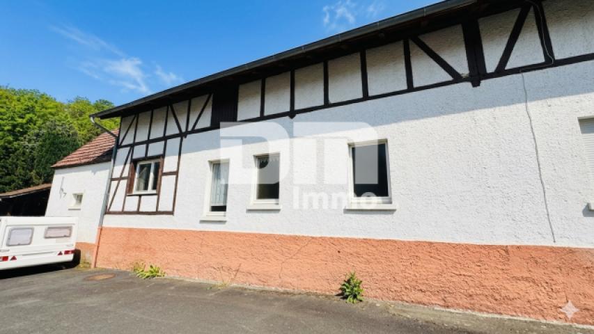 Seitenansicht Anbau Altbestand / Nutzfläche