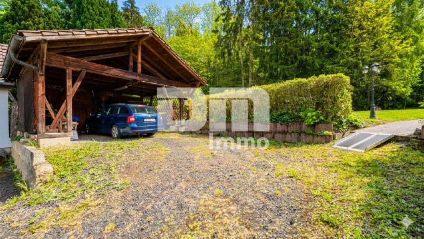 Doppelcarport / Parkflächen + Zugang zum Bungalow