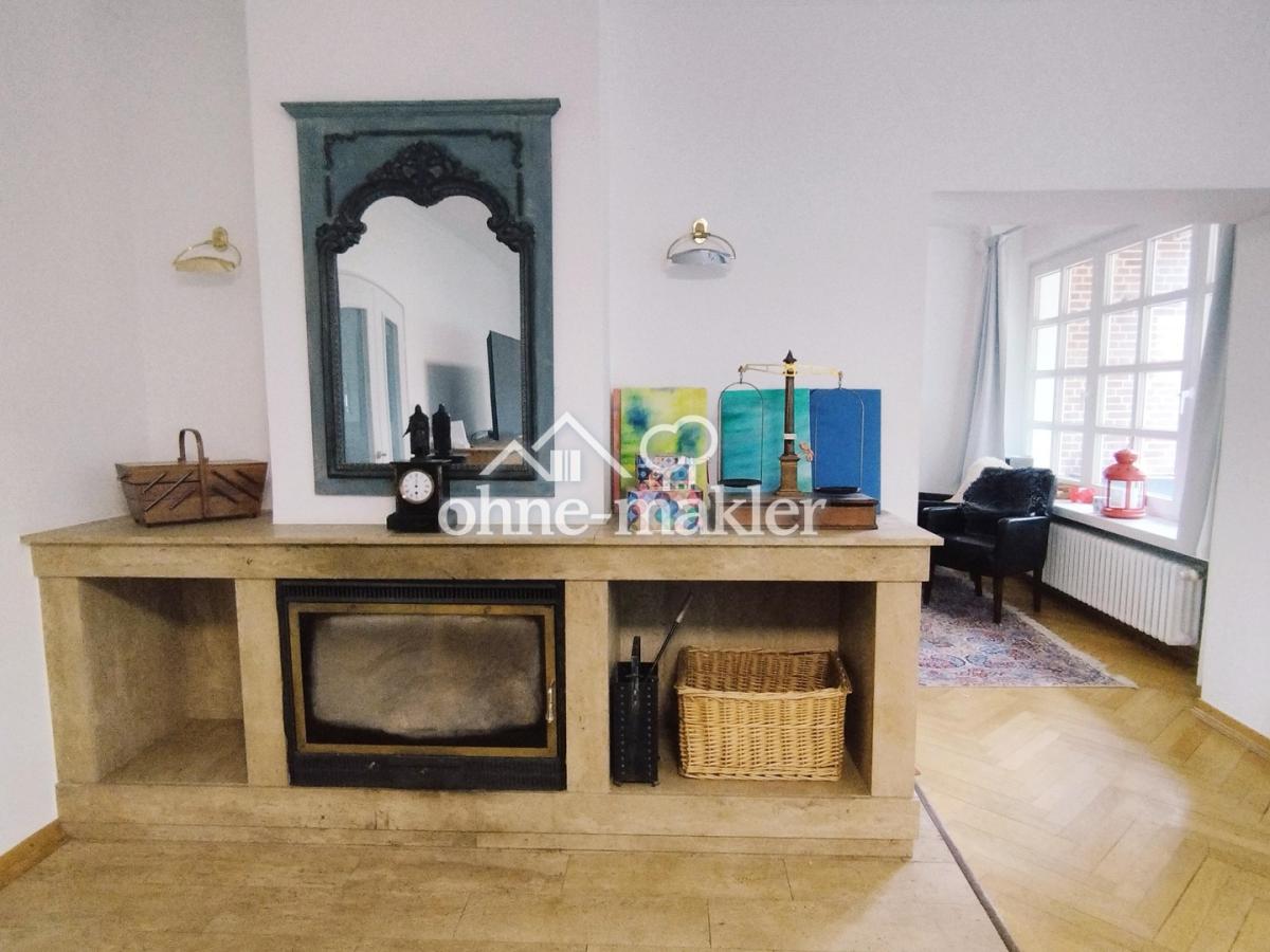 Kamin Wohnzimmer