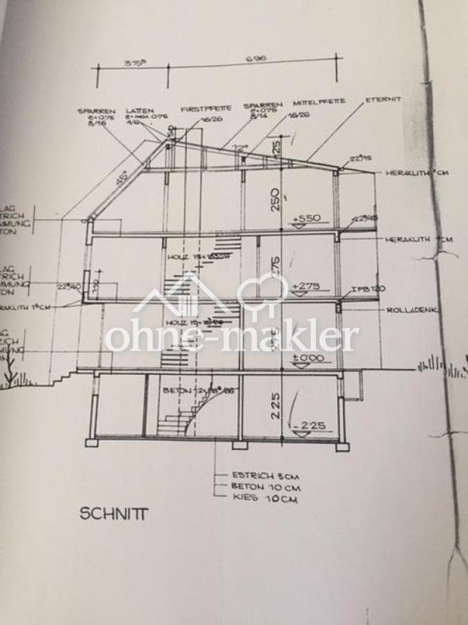 Grundriss aller Etagen