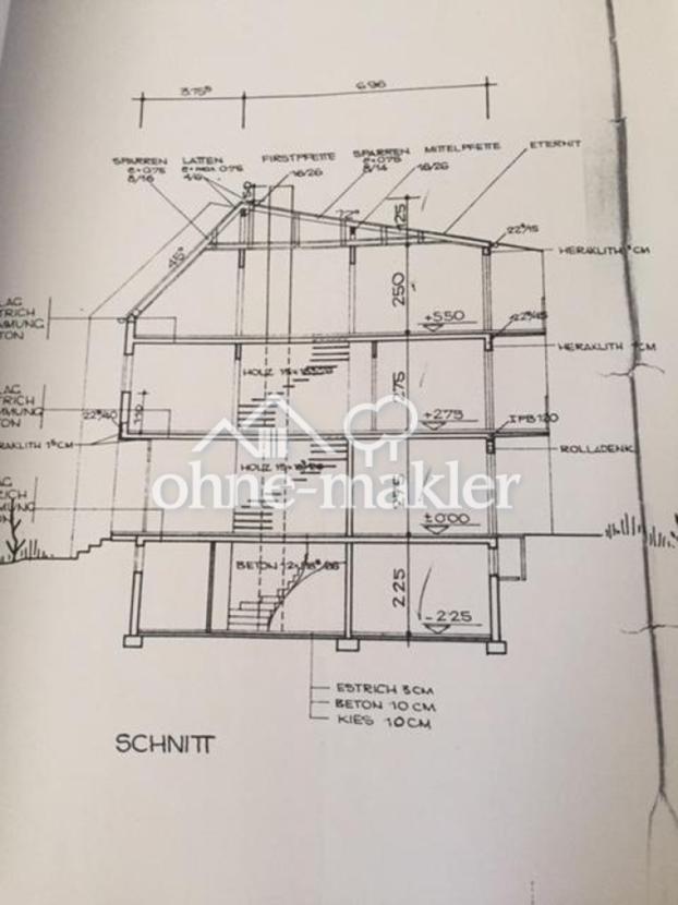 Grundriss aller Etagen