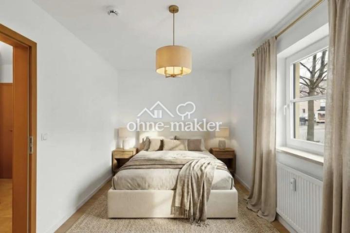 Schafzimmer möbliert