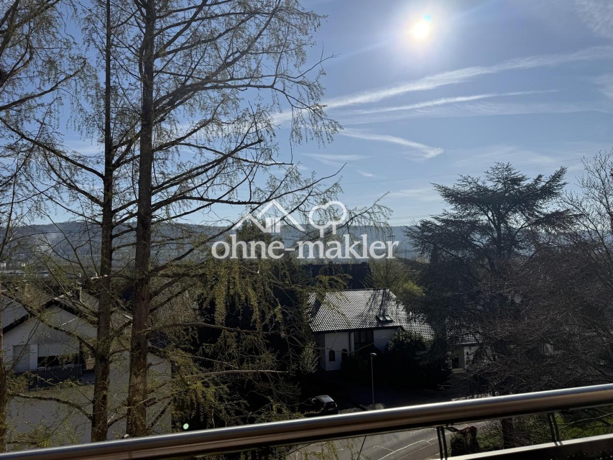 Balkon Aussicht