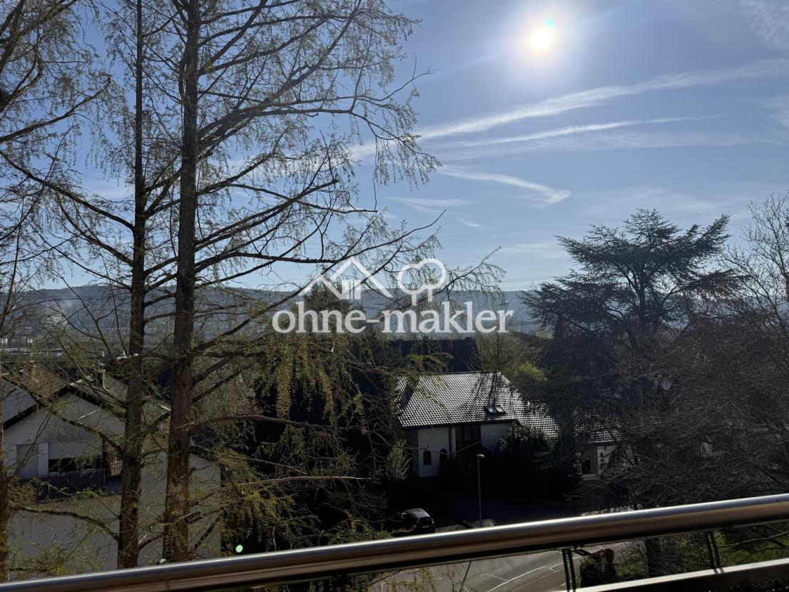 Balkon Aussicht