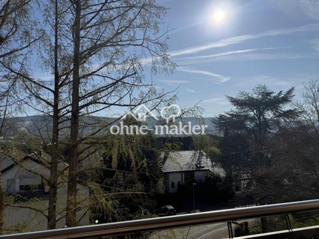 Balkon Aussicht