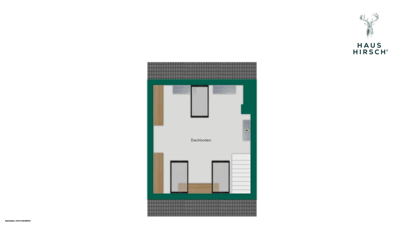 Grundriss DG 