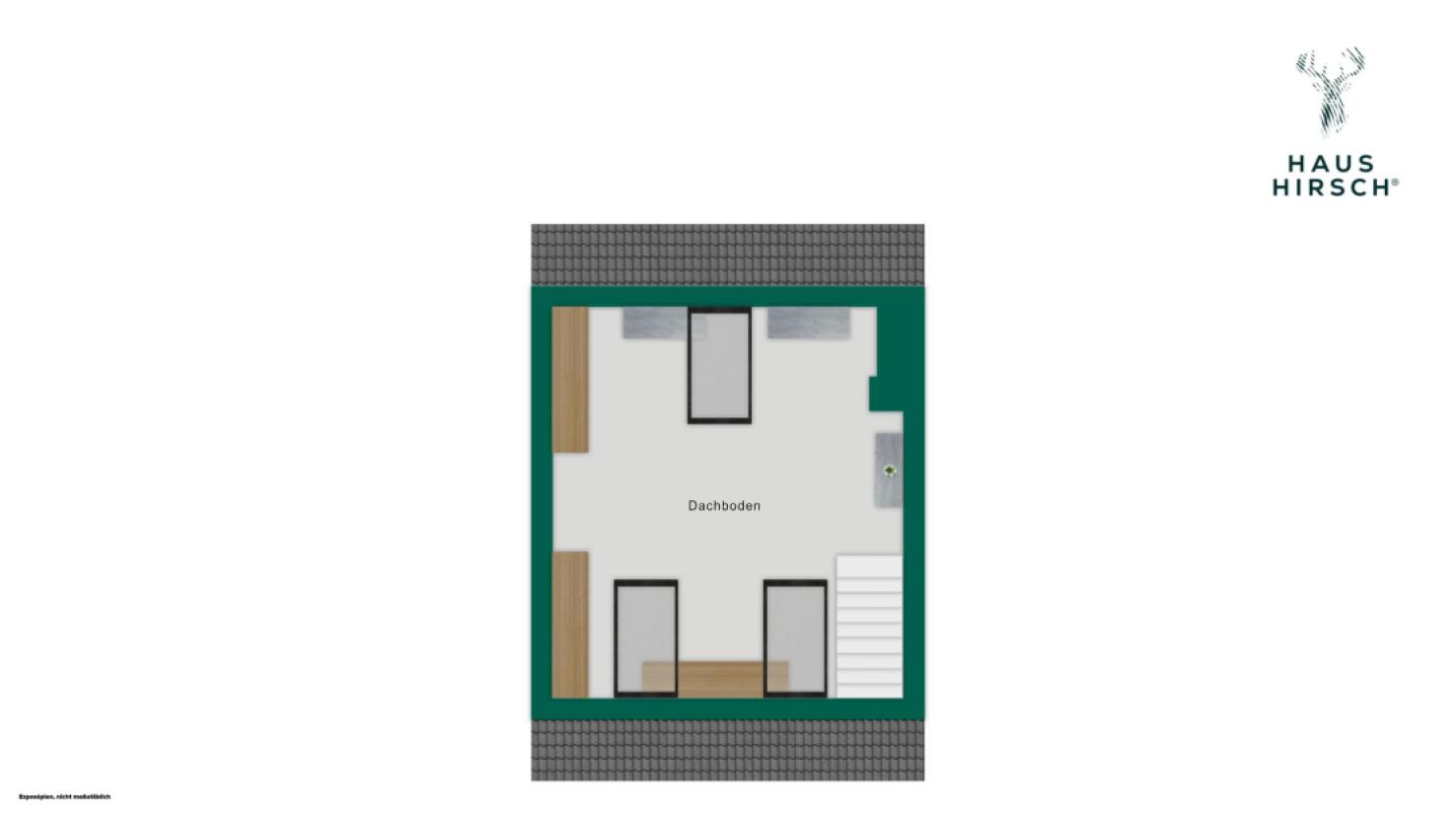 Grundriss DG 
