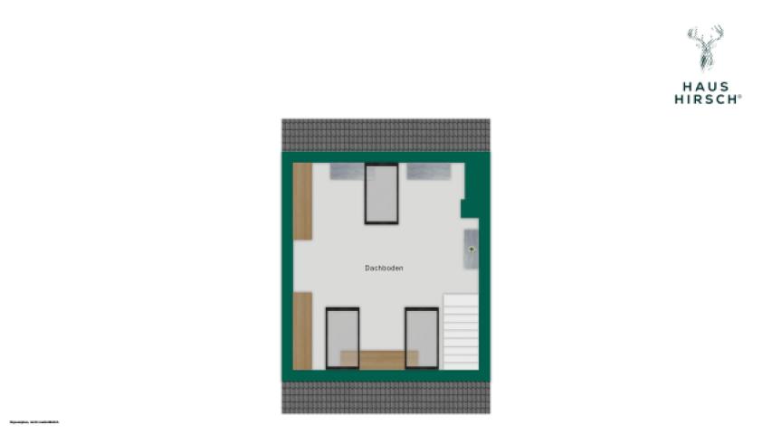 Grundriss DG 