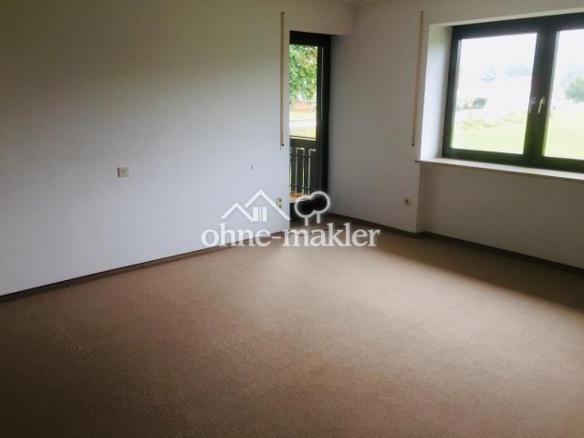 Schlafzimmer mit Balkon