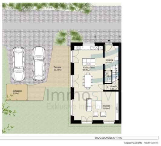 Grundriss EG