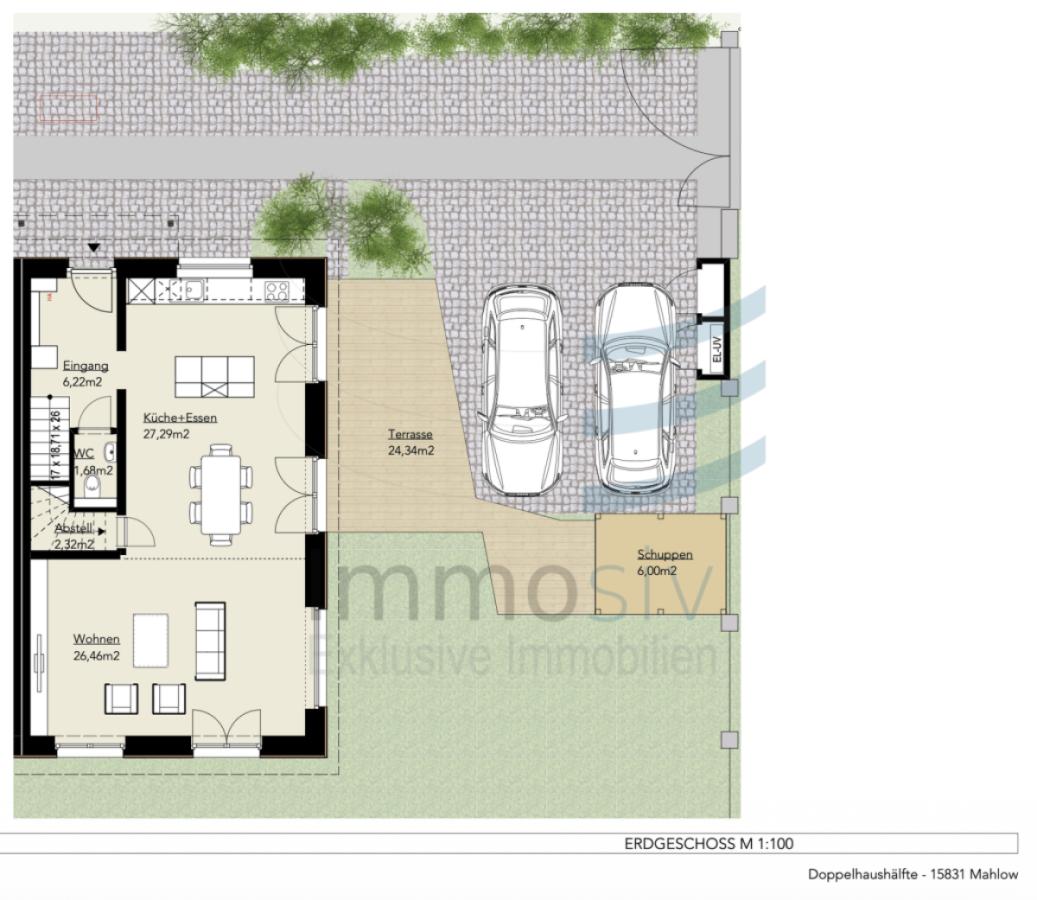 Grundriss EG
