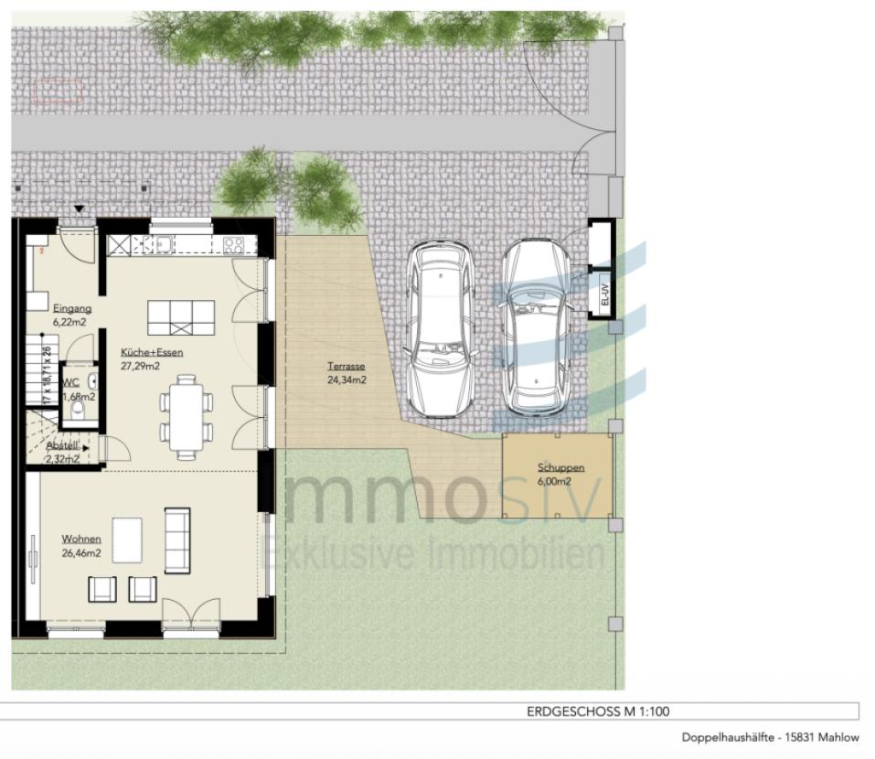 Grundriss EG