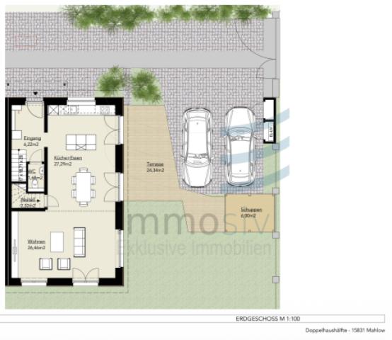 Grundriss EG