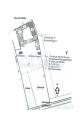 Plan der Gebäude