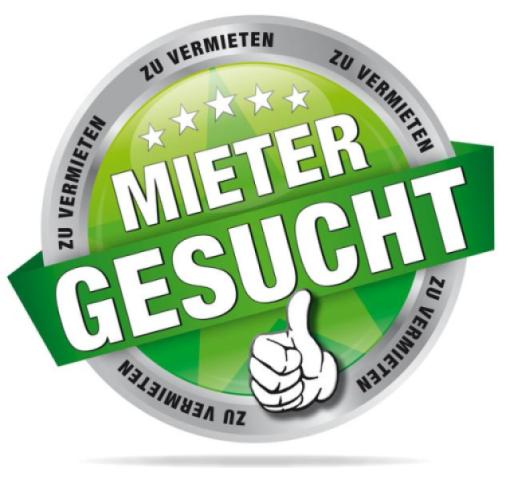 Mieter gesucht