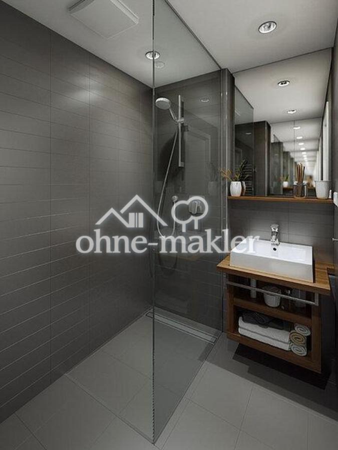 Modernes Badezimmer