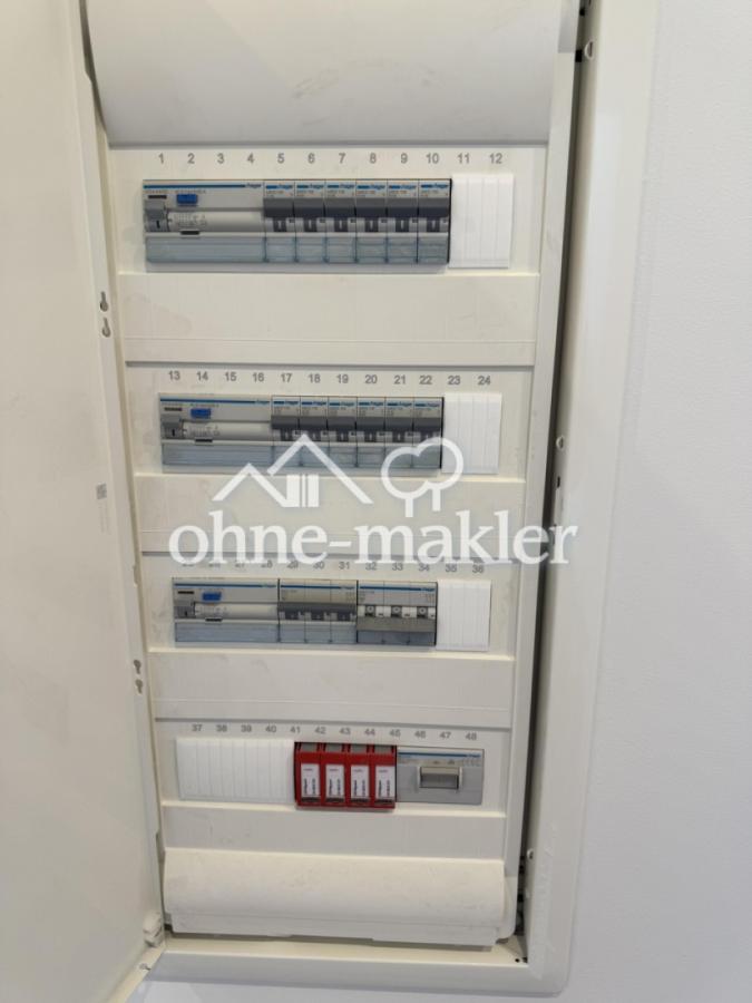 Neue Elektroverteilung