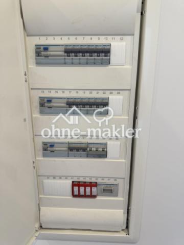 Neue Elektroverteilung