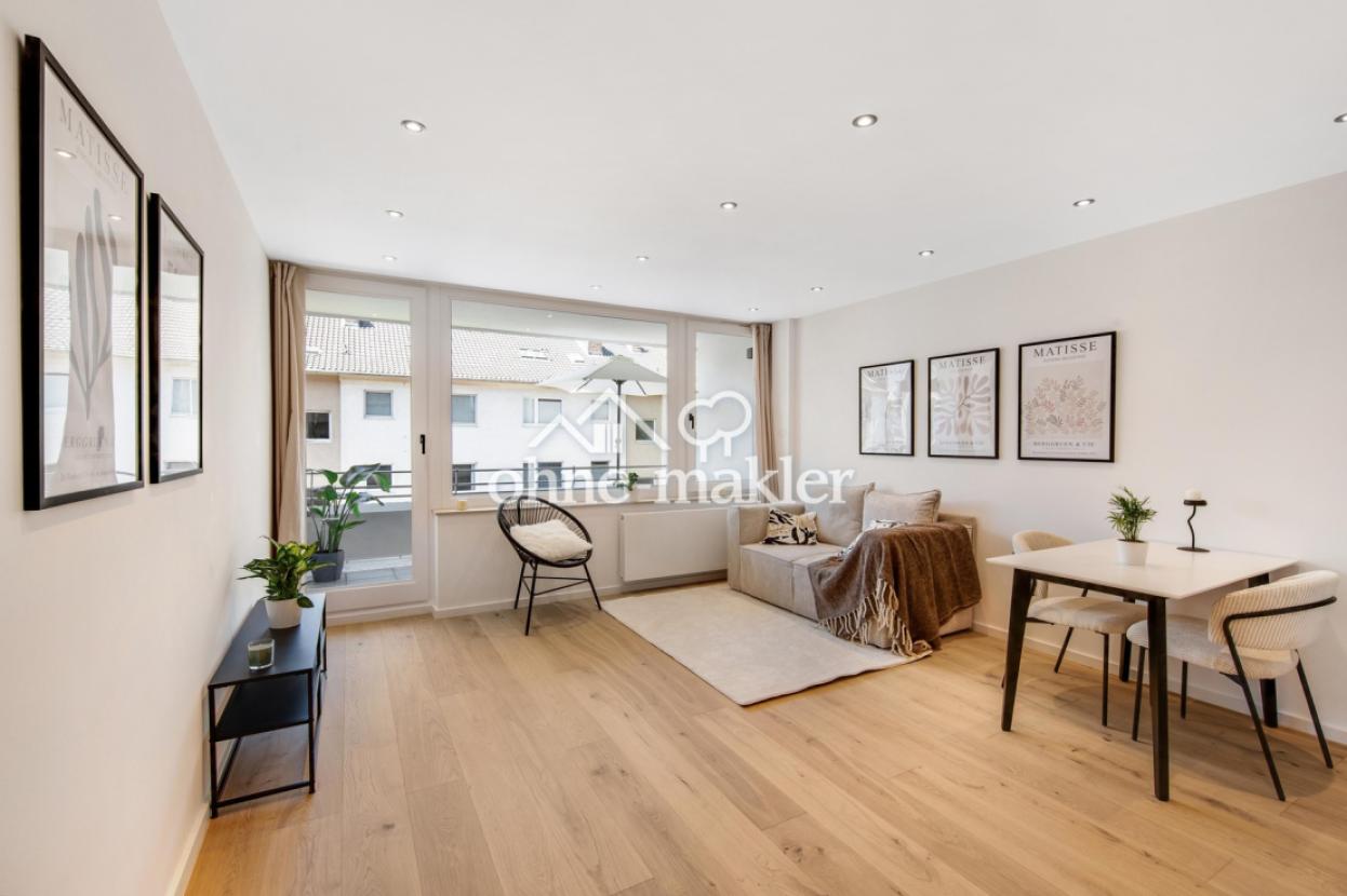 Wohnzimmer/Esszimmer