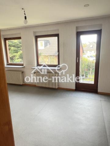 Schlafzimmer mit Balkon