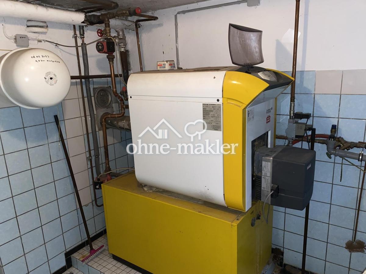 Gaszentralheizung