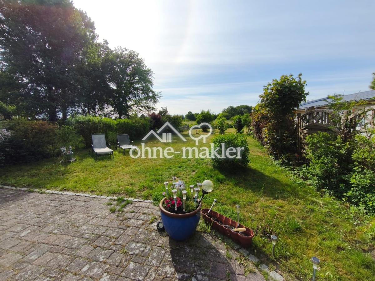 Blick in den Garten