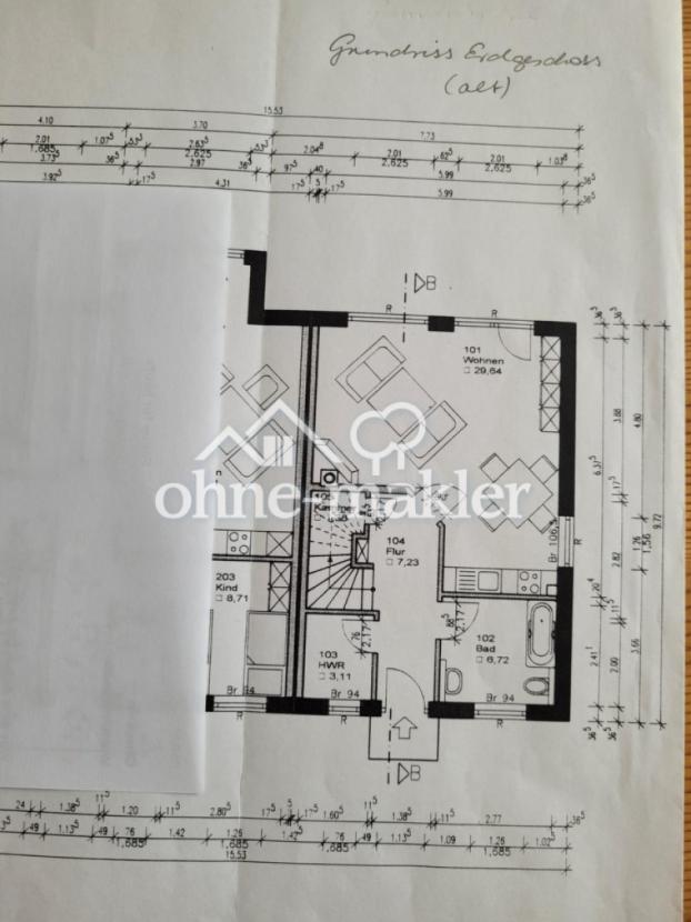 Grundriss EG (alt)