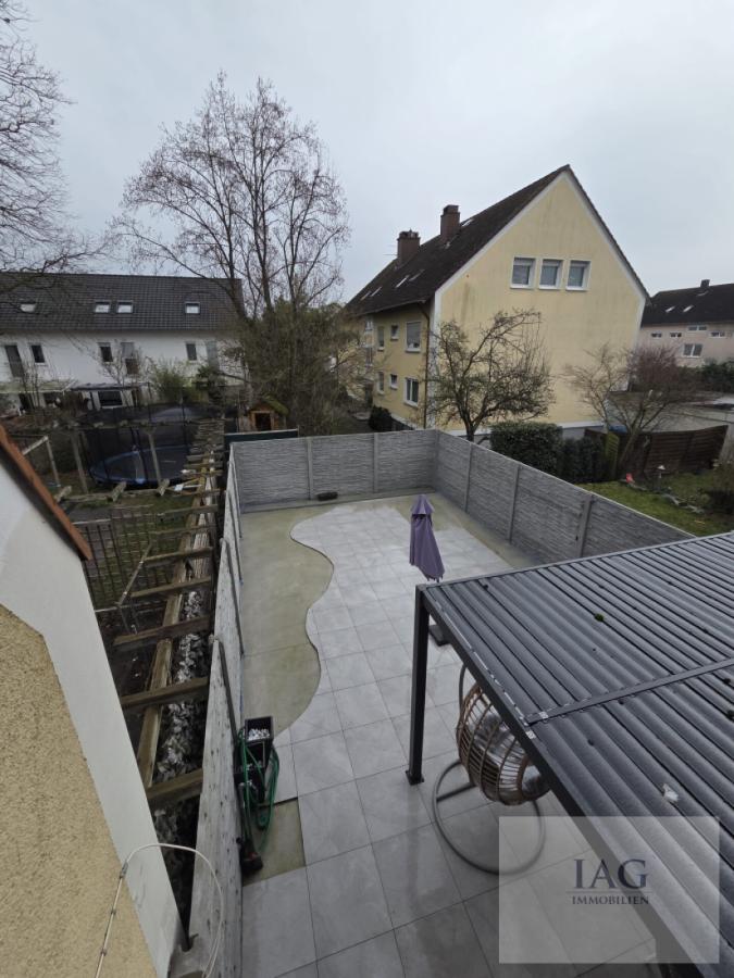 Balkonaussicht