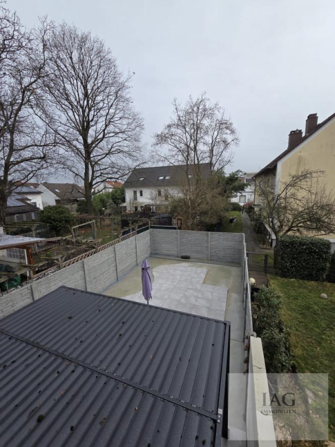 Aussicht-Außenanlage