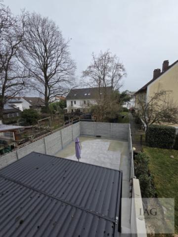 Aussicht-Außenanlage