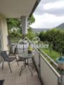 Blick vom Balkon