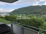 Blick vom Balkon