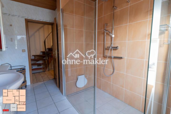 Bad EG - barrierefreie Dusche