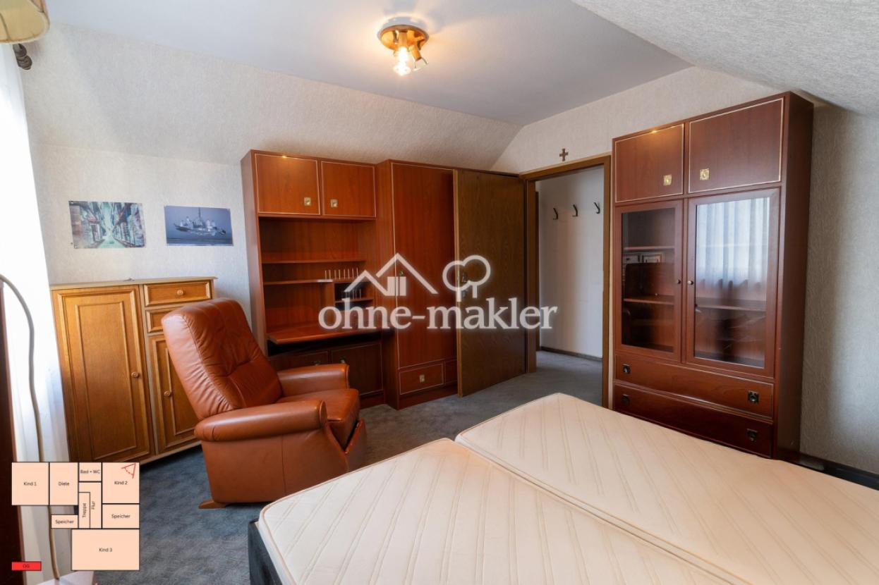 Schlafzimmer 2 OG