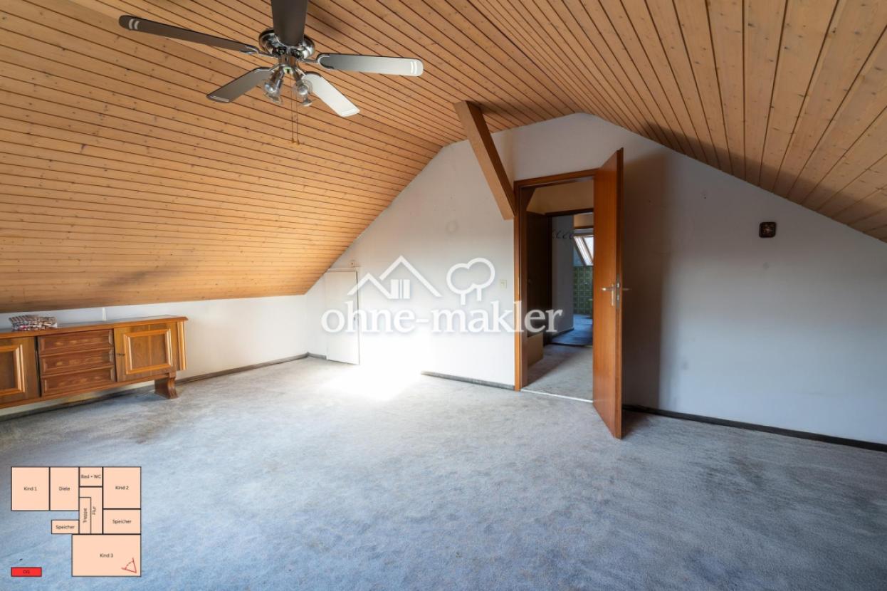 Schlafzimmer 3 OG