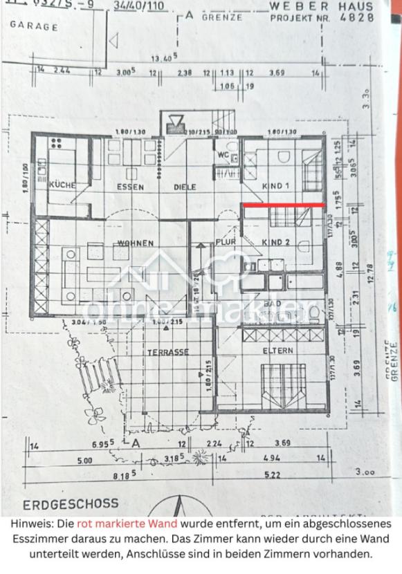 Grundriss EG