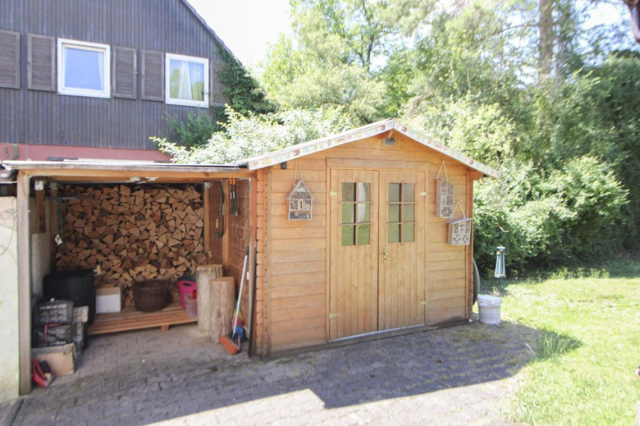 Gartenhütte