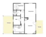 Grundriss Skizze EG
