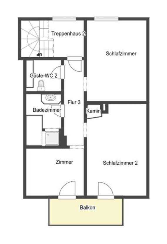Grundriss Skizze OG
