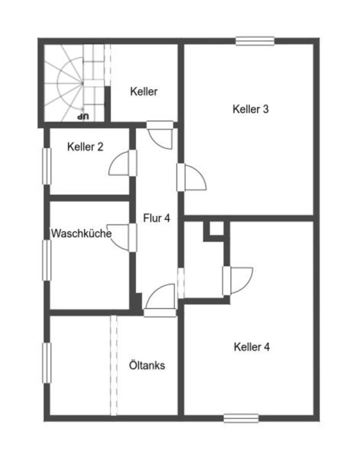 Grundriss Skizze UG