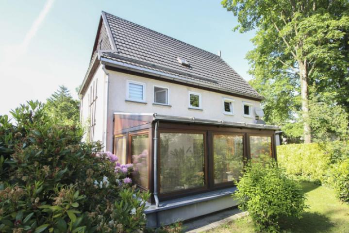 Hausansicht Rückseite