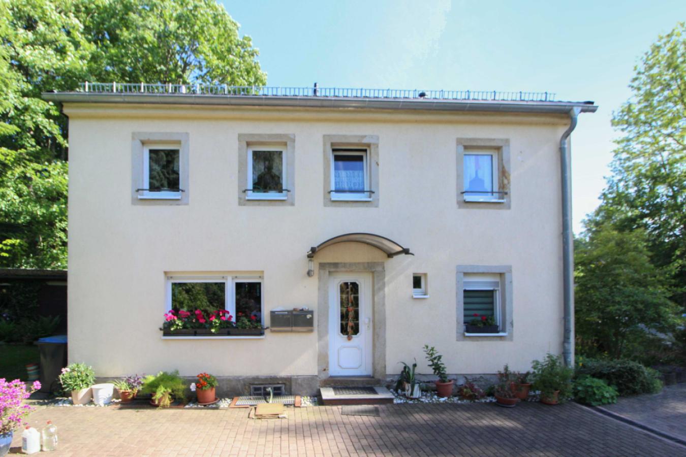 Hausansicht Front