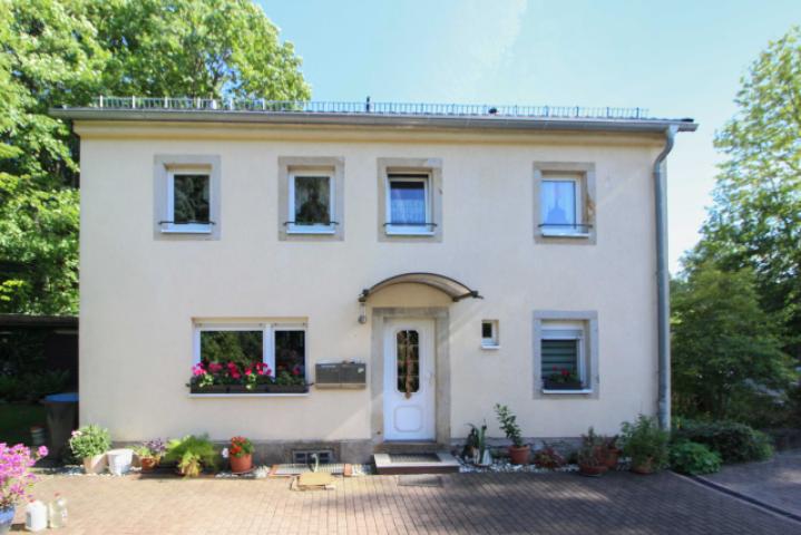Hausansicht Front