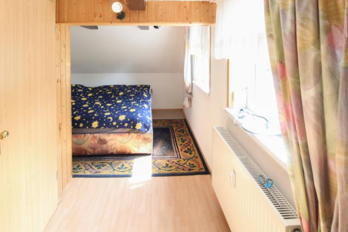 Schlafzimmer Dachgeschoss