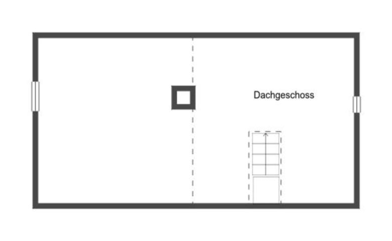 Grundriss Skizze DG