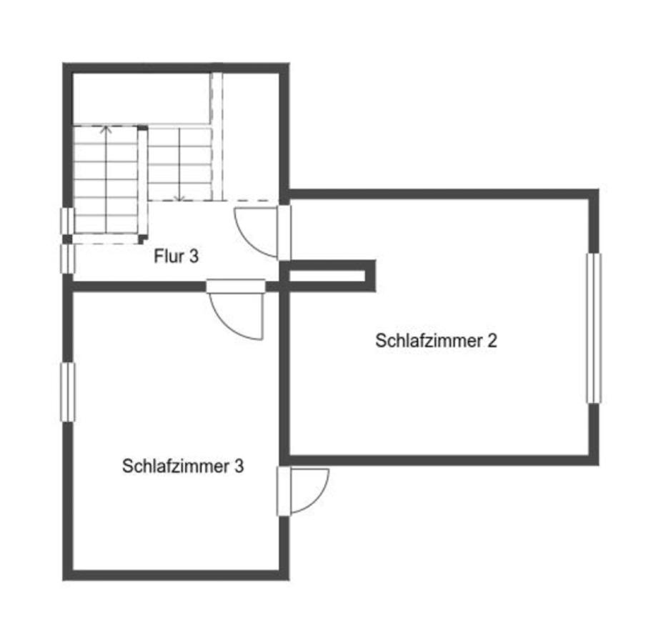 Grundriss Skizze OG