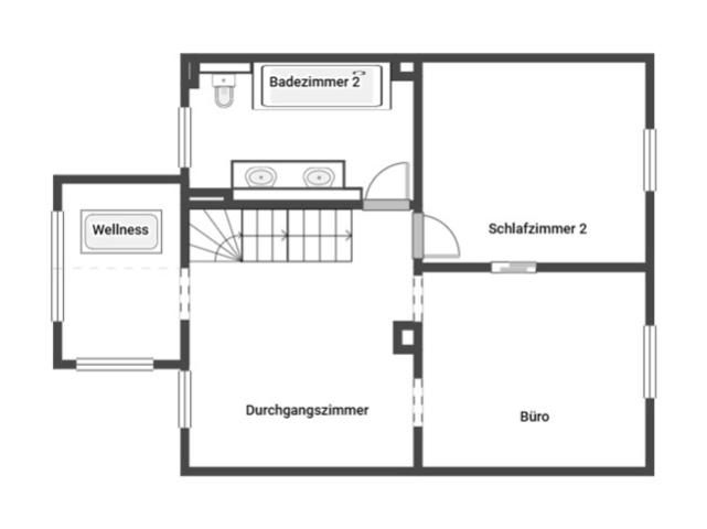 Grundriss Skizze OG