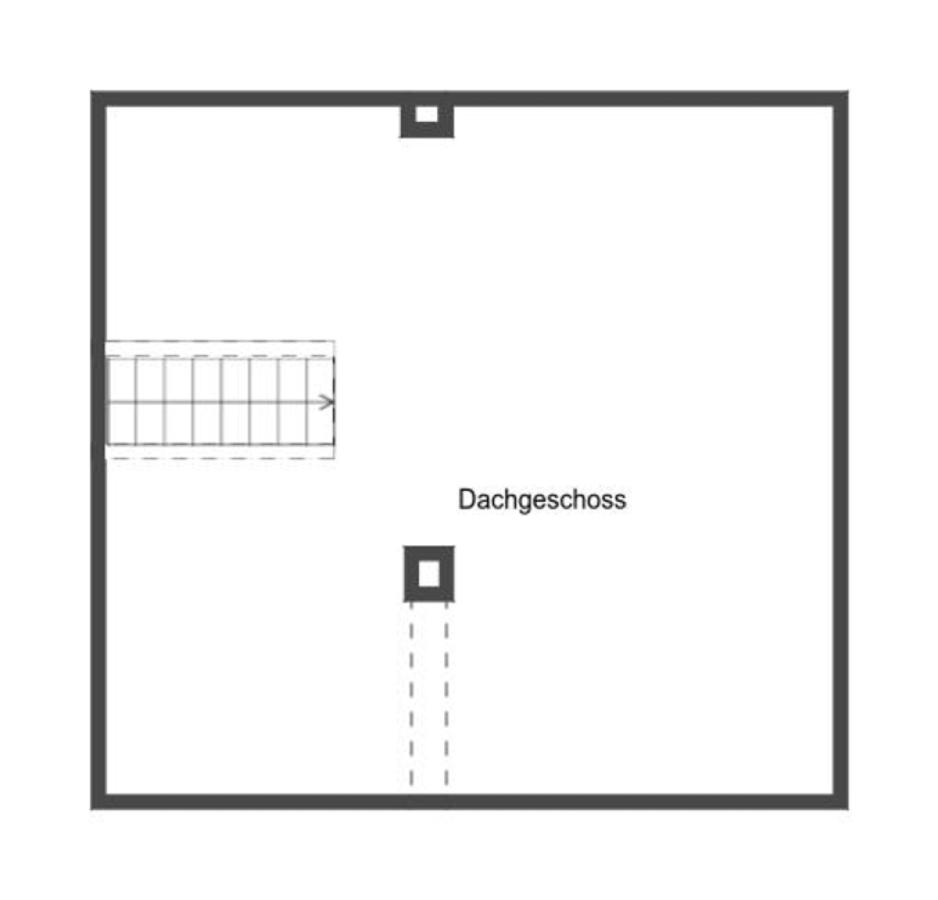 Grundriss Skizze DG